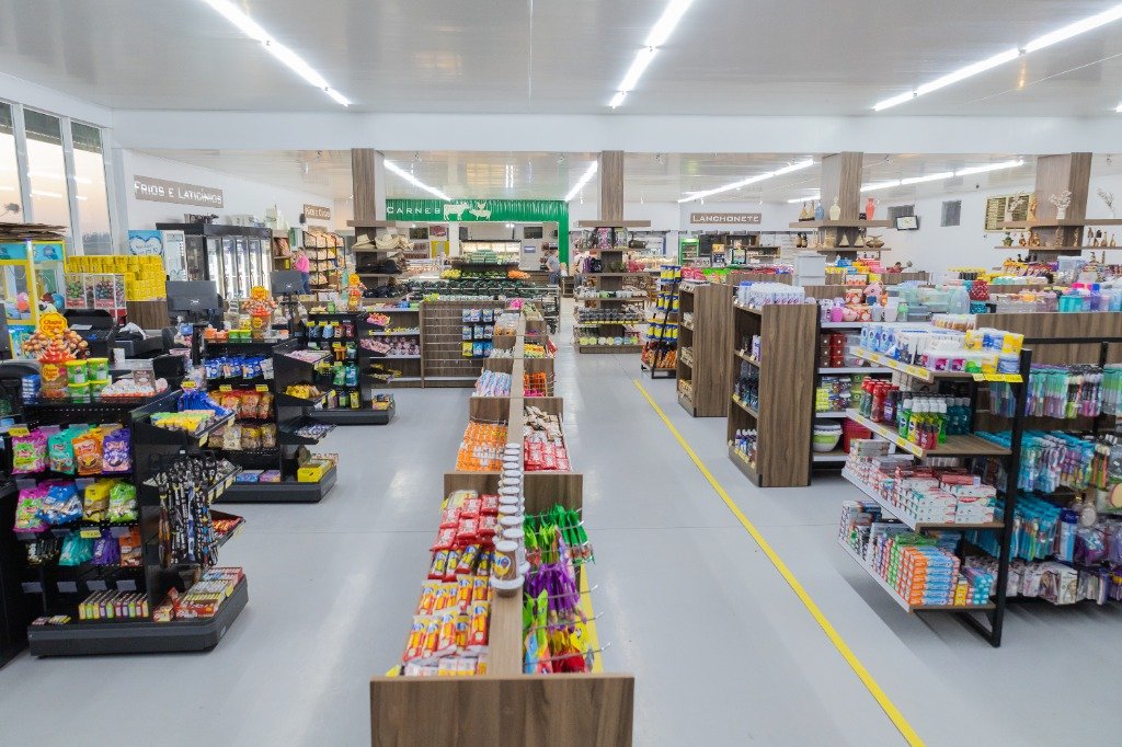 Mercado Prateleiras